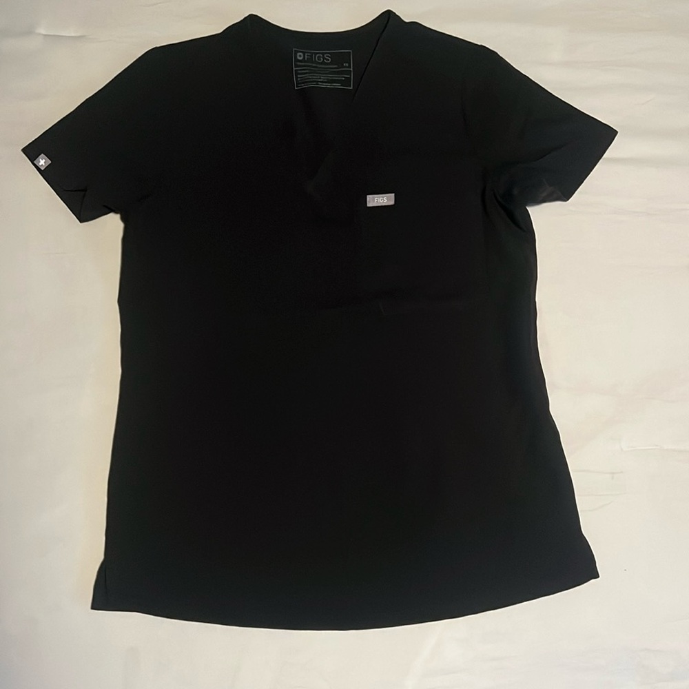 Figs Catarina XS one pocket scrub shirt
